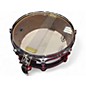 Used Mapex 12X6 Black Panther Phantom Snare Natural Drum
