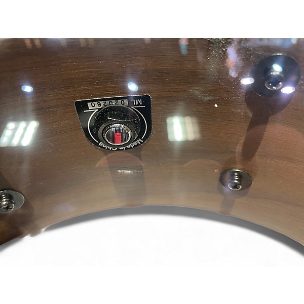 Used Mapex 12X6 Black Panther Phantom Snare Natural Drum