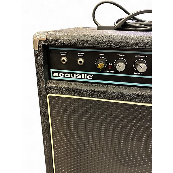 Used Acoustic B100 100W 1x15 Bass Combo Amp