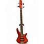Used Ibanez SR300 Orange Electric Bass Guitar thumbnail