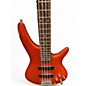 Used Ibanez SR300 Orange Electric Bass Guitar