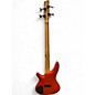 Used Ibanez SR300 Orange Electric Bass Guitar