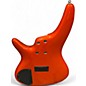 Used Ibanez SR300 Orange Electric Bass Guitar