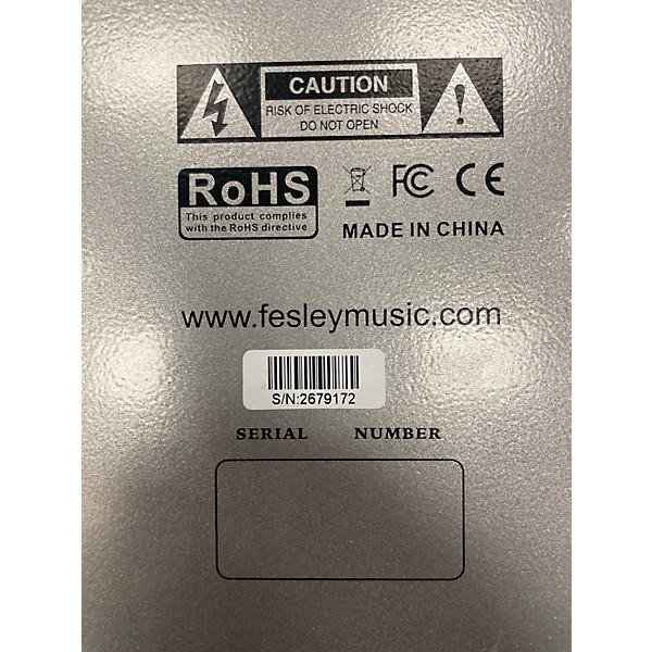 Used Fesley FME1000 Effect Processor