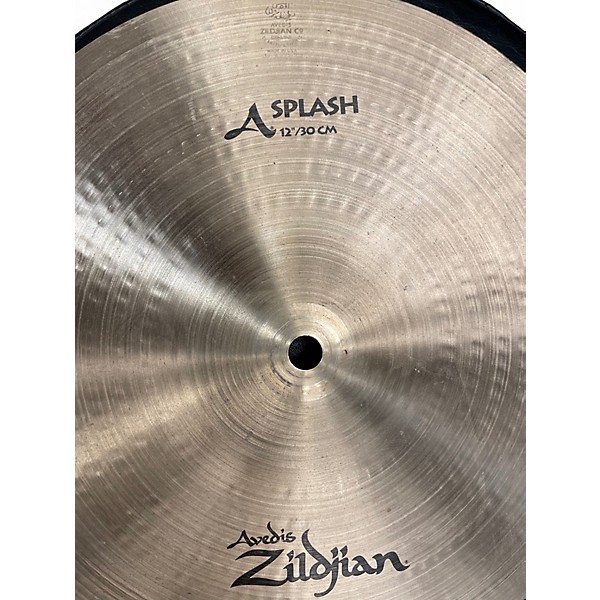 Used Zildjian 12in A Series Splash Cymbal