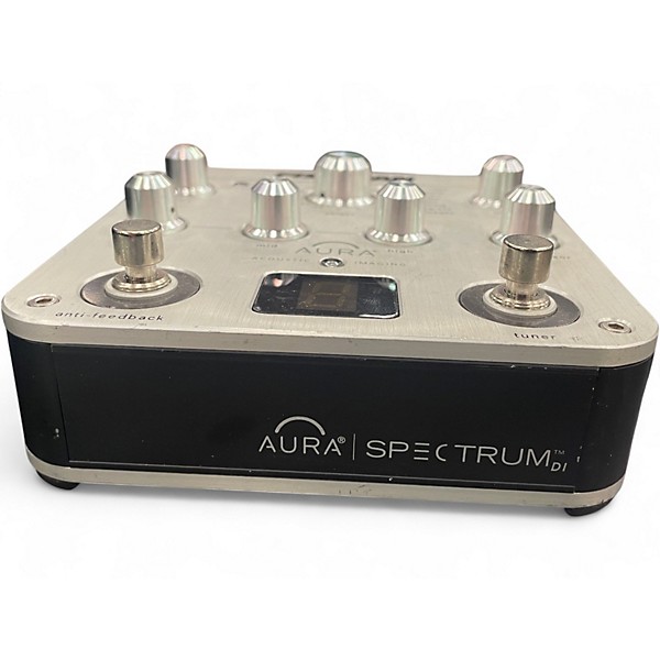 【ジャンク】FISHMAN Aura Spectrum DI Preamp Fishman Aura Spectrum DI Preamp | PRO-AUR-SPC | Banjo Preamp