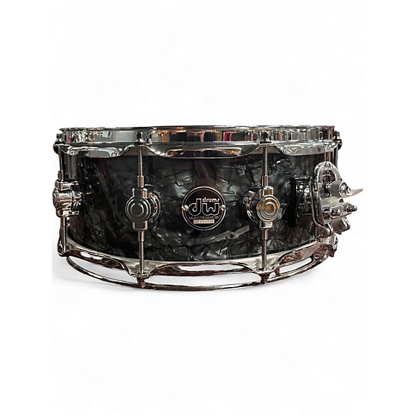 Used DW 14in PERFORMACE SERIES SNARE 14/6.5 BLACK DIAMOND Drum