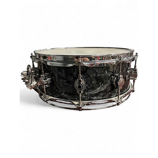 Used DW 14in PERFORMACE SERIES SNARE 14/6.5 BLACK DIAMOND Drum