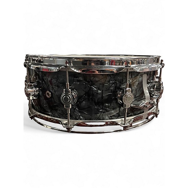 Used DW 14in PERFORMACE SERIES SNARE 14/6.5 BLACK DIAMOND Drum