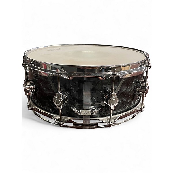 Used DW 14in PERFORMACE SERIES SNARE 14/6.5 BLACK DIAMOND Drum