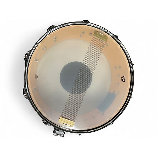 Used DW 14in PERFORMACE SERIES SNARE 14/6.5 BLACK DIAMOND Drum