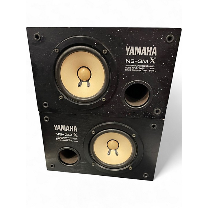 Used Yamaha ns-3mx pair Unpowered Monitor | Guitar Center