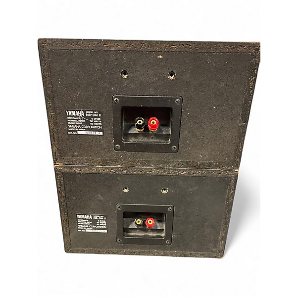 Used Yamaha ns-3mx pair Unpowered Monitor