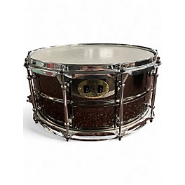 Used Pork Pie 14in Big Black Bob Metallic Gunmetal Drum