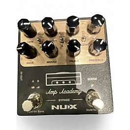 Used NUX AMP ACADEMY Pedal