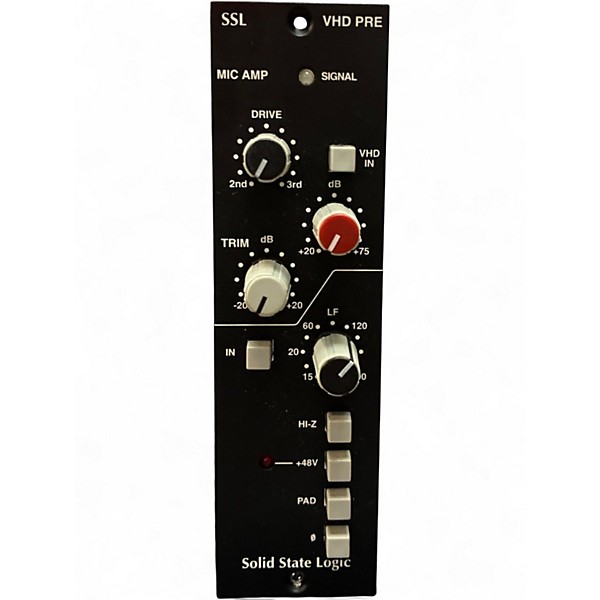 Used Solid State Logic VHD Pre+ Rack Equipment