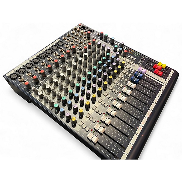 Used Soundcraft mfxi8 Powered Mixer