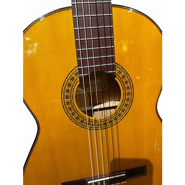 Used Francisco Navarro Garcia Classical Natural Classical Acoustic Guitar