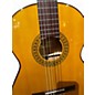 Used Francisco Navarro Garcia Classical Natural Classical Acoustic Guitar