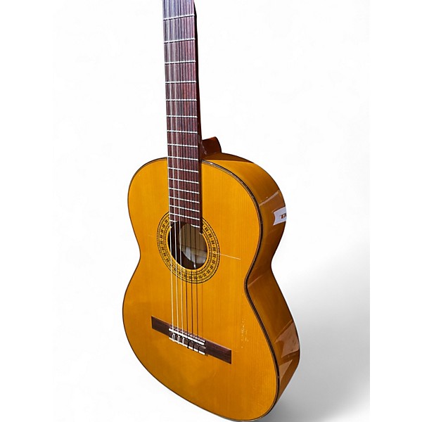 Used Francisco Navarro Garcia Classical Natural Classical Acoustic Guitar