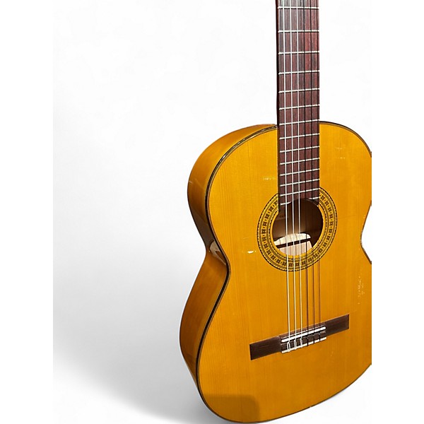 Used Francisco Navarro Garcia Classical Natural Classical Acoustic Guitar