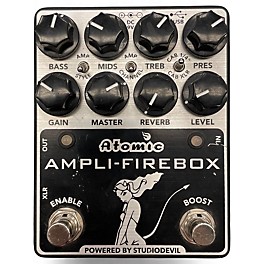 Used Atomic AMPLI-FIREBOX Effect Pedal
