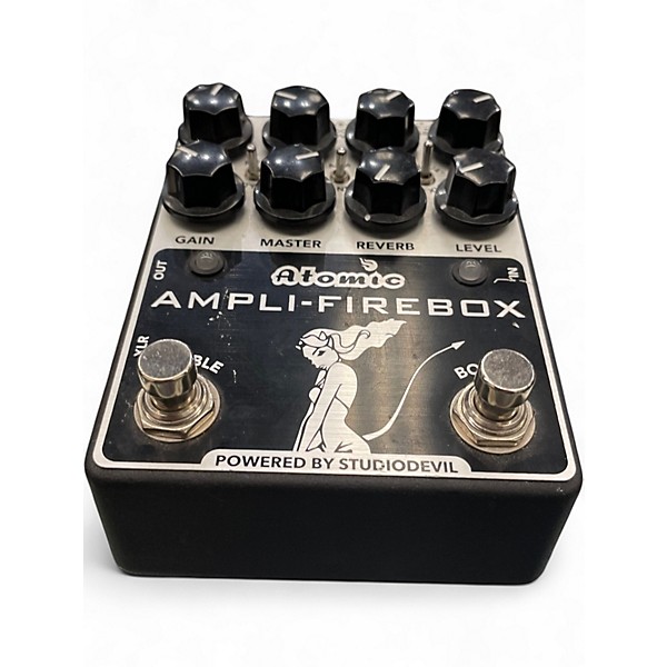 Used Atomic AMPLI-FIREBOX Effect Pedal
