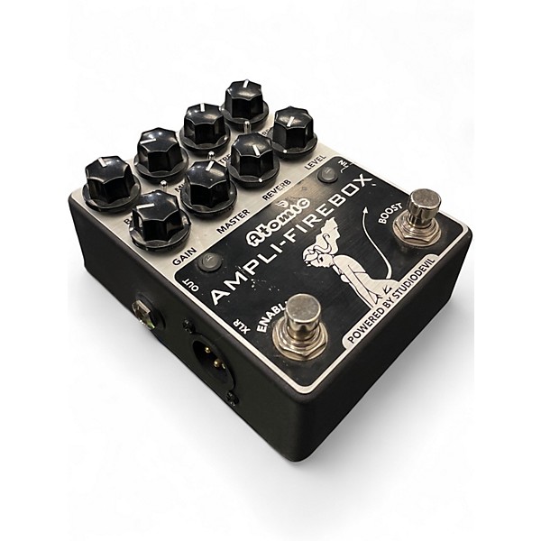 Used Atomic AMPLI-FIREBOX Effect Pedal