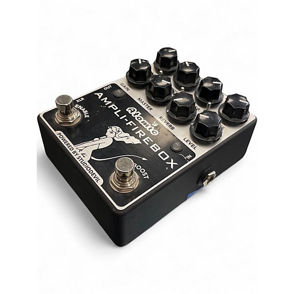 Used Atomic AMPLI-FIREBOX Effect Pedal