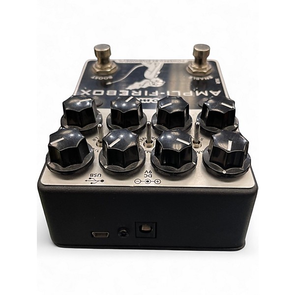 Used Atomic AMPLI-FIREBOX Effect Pedal