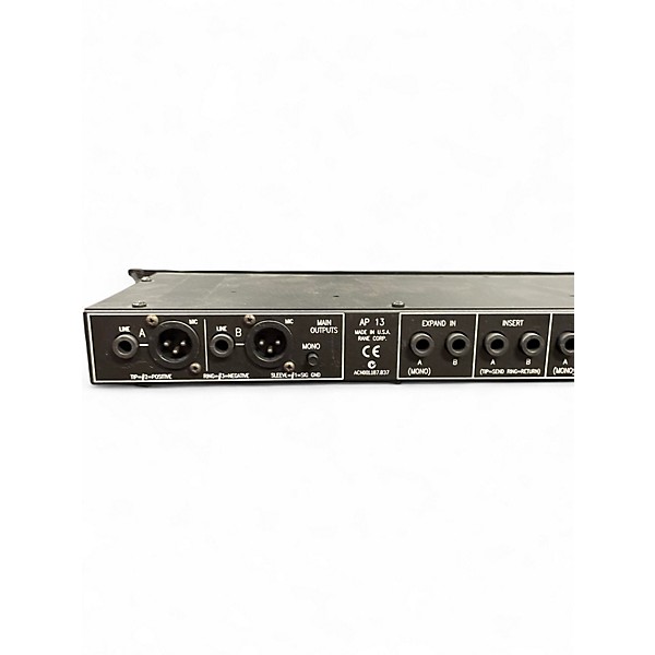 Used RANE AP13 Microphone Preamp