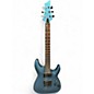 Used Schecter Guitar Research C1 Special METALLIC LIGHT BLUE Solid Body Electric Guitar thumbnail