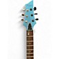 Used Schecter Guitar Research C1 Special METALLIC LIGHT BLUE Solid Body Electric Guitar