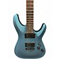 Used Schecter Guitar Research C1 Special METALLIC LIGHT BLUE Solid Body Electric Guitar