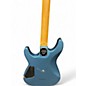 Used Schecter Guitar Research C1 Special METALLIC LIGHT BLUE Solid Body Electric Guitar