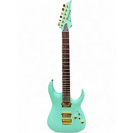 Used Ibanez RGA42HP Seafoam Green Solid Body Electric Guitar