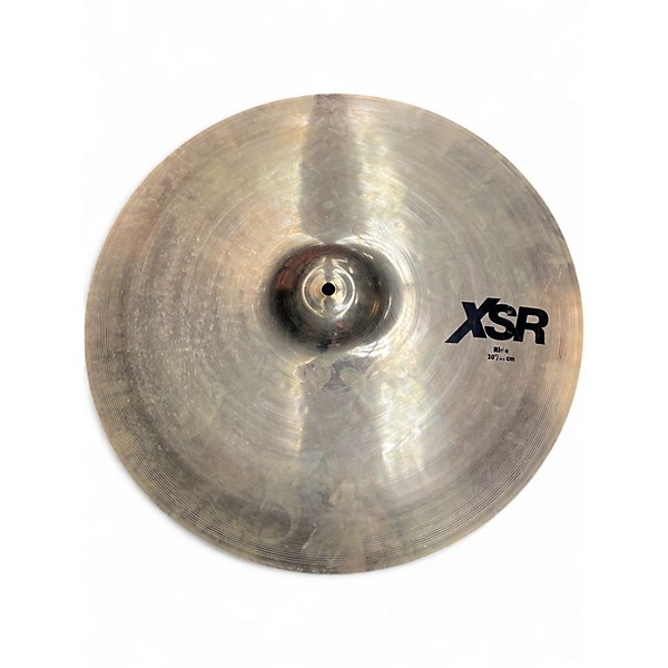 Used SABIAN 20in XSR RIDE Cymbal