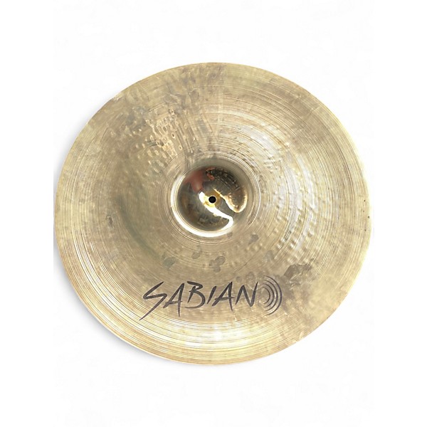 Used SABIAN 20in XSR RIDE Cymbal