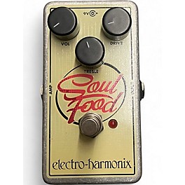 Used Electro-Harmonix Soul Food Overdrive Effect Pedal