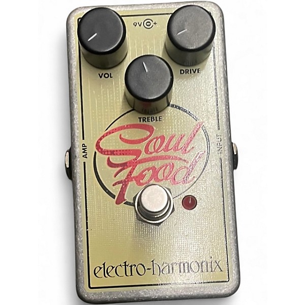 Used Electro-Harmonix Soul Food Overdrive Effect Pedal