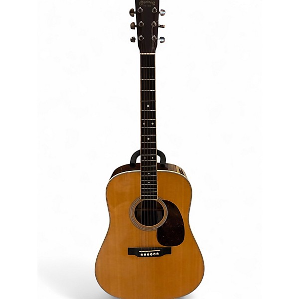 Used Martin D35 Natural Acoustic Guitar