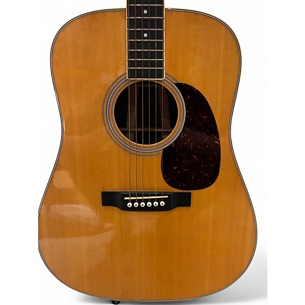 Used Martin D35 Natural Acoustic Guitar
