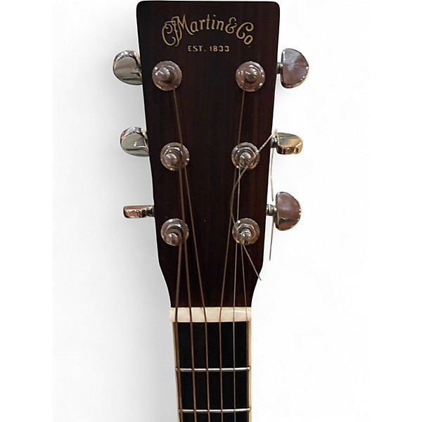 Used Martin D35 Natural Acoustic Guitar