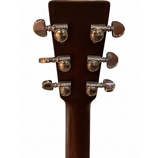 Used Martin D35 Natural Acoustic Guitar