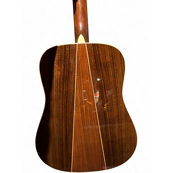 Used Martin D35 Natural Acoustic Guitar