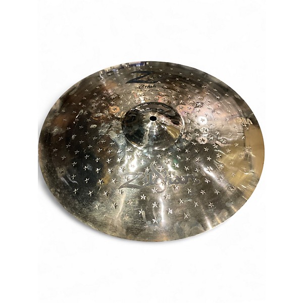 Used Zildjian 17in Z Custom Medium Crash Cymbal