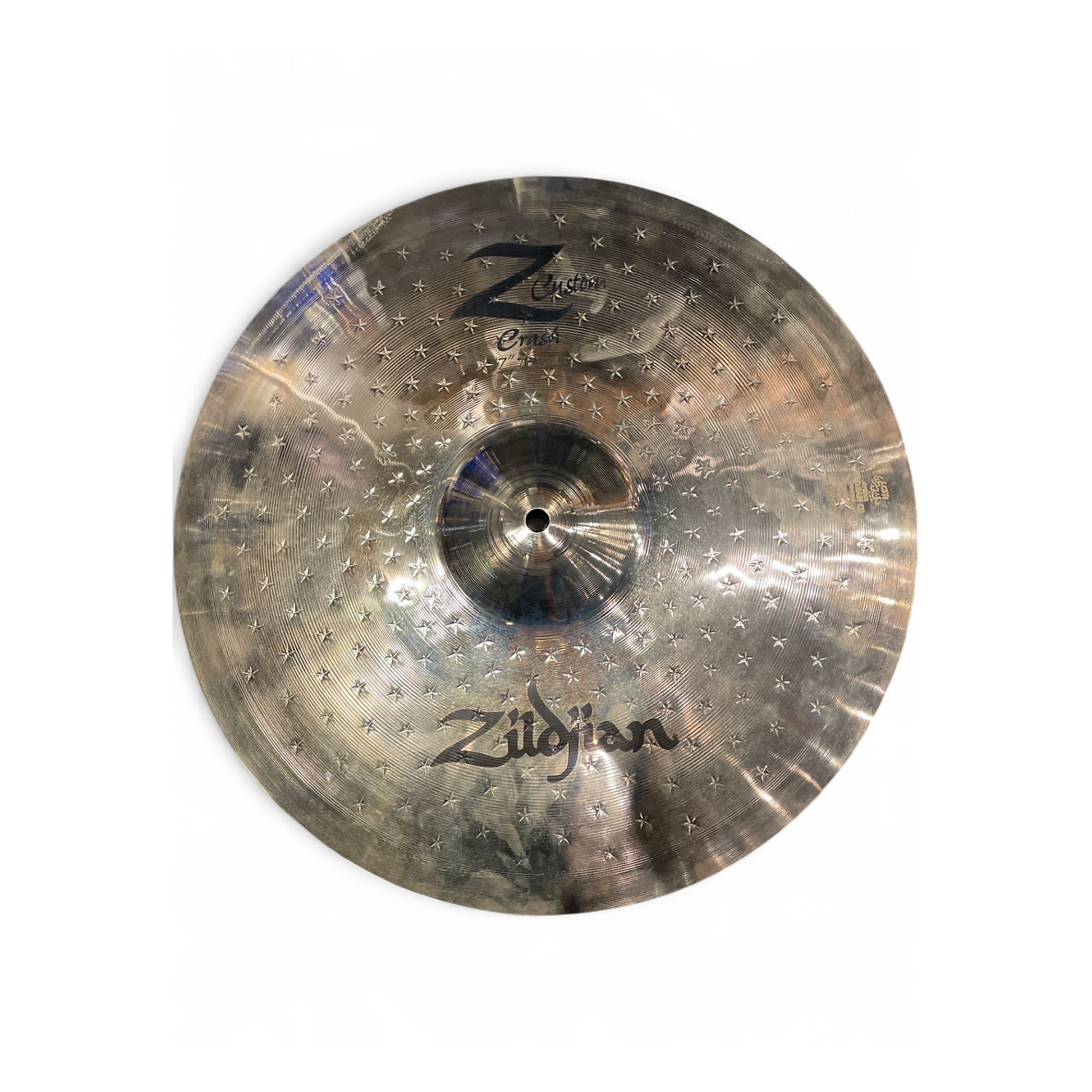 Used Zildjian 17in Z Custom Medium Crash Cymbal 37 | Guitar Center