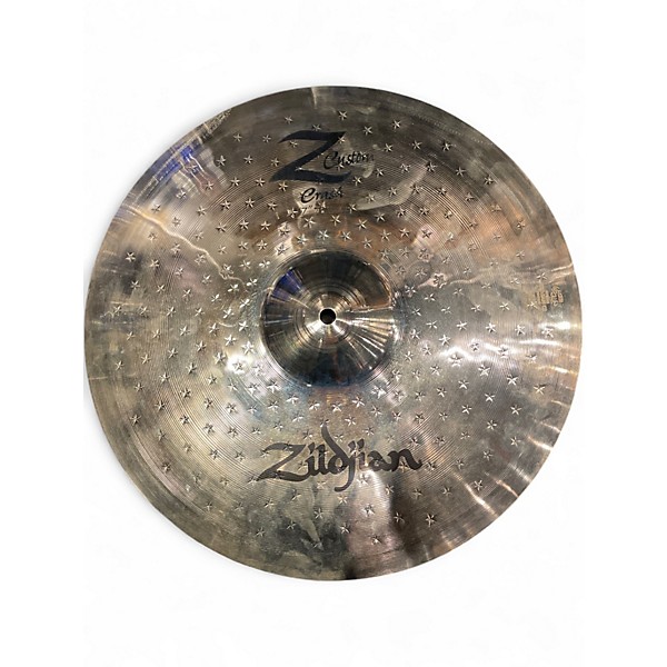 Used Zildjian 17in Z Custom Medium Crash Cymbal