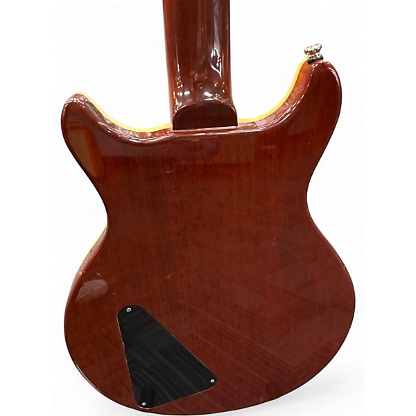 Used Hamer XT SERIES Sunburst Solid Body Electric Guitar