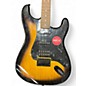 Used Squier Affinity Stratocaster 2 Color Sunburst Solid Body Electric Guitar